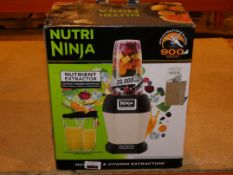 Boxed Nutrininja 900watt Nutritional Juice Extractor RRP £60