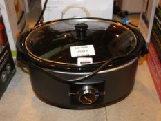 Morphy Richards Oval Large Capacity Slow Cooker RRP £50