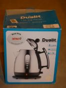 Boxed Dualit 105 Litre Jug Kettle RRP £50