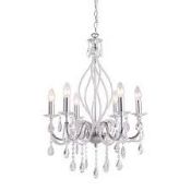 Boxed Hailey Chandelier Ceiling Light for Home Collection RRP £300