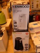 Lot to Contain 2 Assorted Kenwood and Morphy Richards Electric Can Openers Combined RRP £60