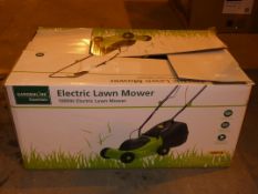 Boxed Garden Line 1000watt Electric Lawnmower