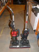 Lot to Contain 2 Assorted Hoover Upright Vacuum Cleaners