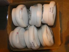 Lot to Contain 5 Desk Top Fan Heaters