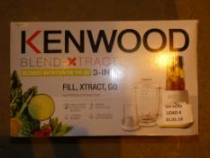 Boxed Kenwood Blend-Xtract 3 in 1 Blender RRP £50