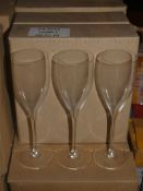 Lot to Contain 5 Assorted Wine Glass Sets