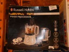 Boxed Russell Hobbs Food Processor RRP £50