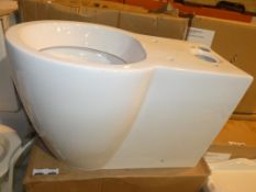 Boxed Your Home Porcelain Toilet Pan