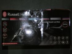 Russell Hobbs Power Steam Ultra Steam iron RRP £60