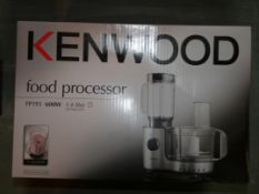 Boxed Kenwood 1.4L food Processor RRP £40