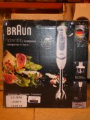 Boxed Braun Idetity Mini Hand Blender £50