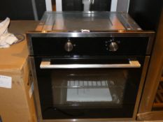 Stainless Steel Integrated Single Electric Oven