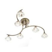 Boxed Home Collection Julia Ceiling Light Fitting RRP £75