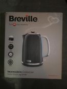 Boxed Breville Impressions Collections Black Kettle RRP £50