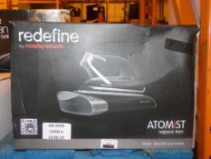 Boxed Morphy Richards Redinfined Vapour Iron RRP £200