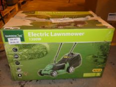 Boxed Garden Line 1200watt Electric Lawnmower