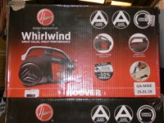 Boxed Hoover Whirlwind Cylinder Vacuum Cleaner RRP £60