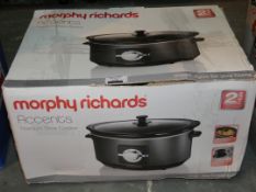 Boxed Morphy Richards Accents Slow Cooker RRP £40