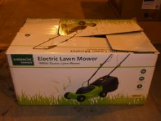 Boxed Garden Line 1000watt Electric Lawnmower