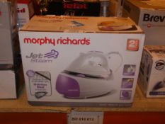 Boxed Morphy Richards Jet Steam Generated Iron RRP £80