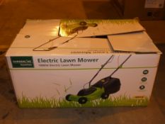 Boxed Garden Line 1000watt Electric Lawnmower