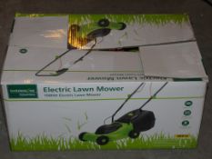 Boxed Garden Line 1000watt Electric Lawnmower