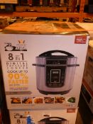 Boxed Pressure King Pro 8 in 1 Pressure Cooker RRP £50
