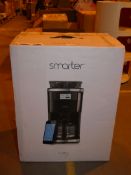 Boxed Smarter Grind and Brew App Control Coffee Machine RRP £180