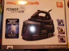 Boxed Morphy Richards Power Steam Generated Iron RRP £200