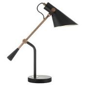 Boxed Home Collection Josh designer Test Lamp RRP £80