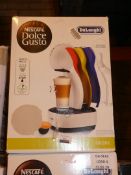 Boxed DeLonghi Nescafe Dice Gusto Coffee Maker RRP £100