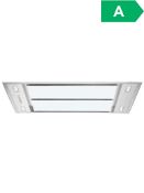 Boxed UBADCH110W 110cm White Ceiling Cooker Hood