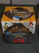 Boxed Crockpot Original Slow Cooker RRP £40