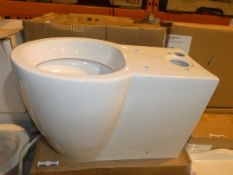 Boxed Your Home Porcelain Toilet Pan