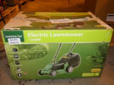 Boxed Garden Line 1200watt Electric Lawnmower