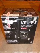 Boxed Krups Pump Espresso XP5200 Capuccino Coffee Maker RRP £150