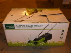 Boxed Garden Line 1000watt Electric Lawnmower