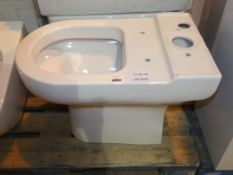 Lot to Contain 2 Close Coupled WC Toilet Pans