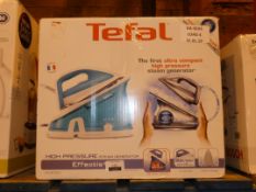 Boxed Tefal High Pressure GV6721 Steam generator RRP £130