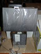 Boxed Star by Julian McDonald and Glitter Based Table Lamp RRP £65