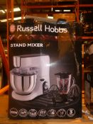 Boxed Russell Hobbs Stand Mixer RRP £120