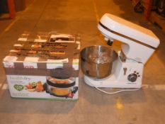 Lot to Contain 2 Assorted Items to Include a Tower Low Fat Health Fryer and A Morphy Richards