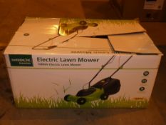 Boxed Garden Line 1000watt Electric Lawnmower