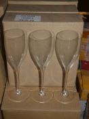 Lot to Contain 5 Assorted Wine Glass Sets