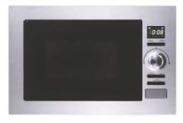 Boxed Apelson BMC25SS Stainless Steel Microwave Oven