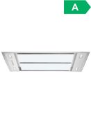 Boxed Apelson ABADDCH110W 110cm White Ceiling Hood