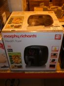 Boxed Morphy Richards Health Fryer RRP £150