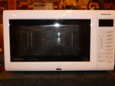 Panasonic NNCT555W Slimline Combi Microwave Oven In White