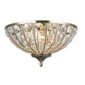 Boxed Home Collection Alison Flush Light Fitting RRP £145