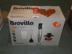 Boxed Breville Professional Set Hand Blender RRP £50